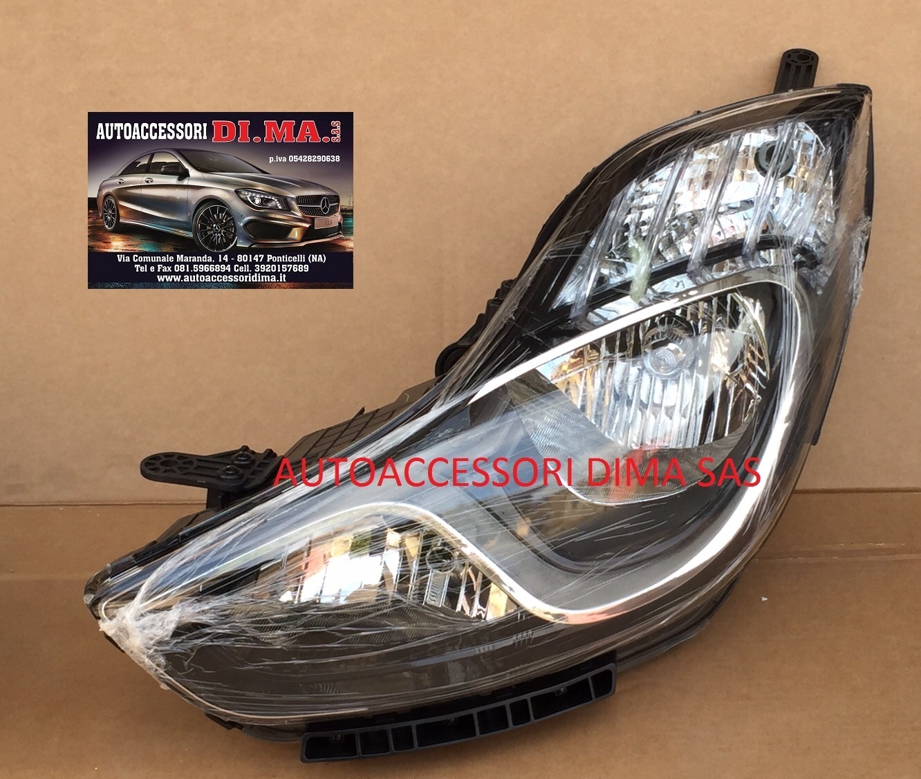 FARO FANALE PROIETTORE SX HYUNDAI IX20 DAL 2010 IN POI NUOVO spedizione gratis
