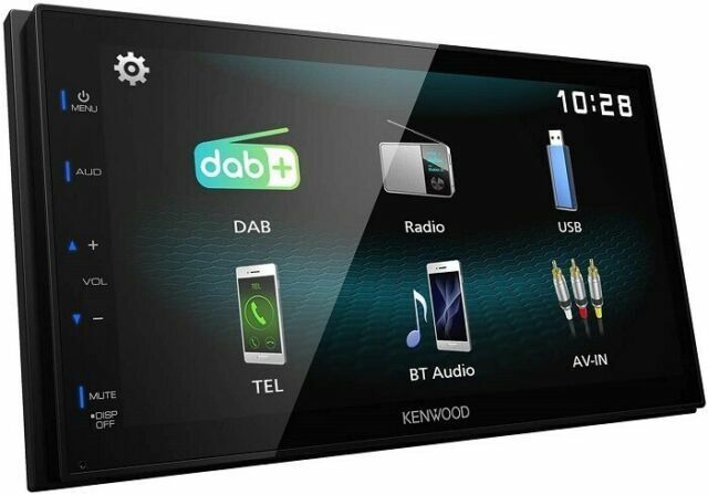 Kenwood DMX125DAB 6,8" Android Ricevitore Multimediale con Tuner Integrato -...