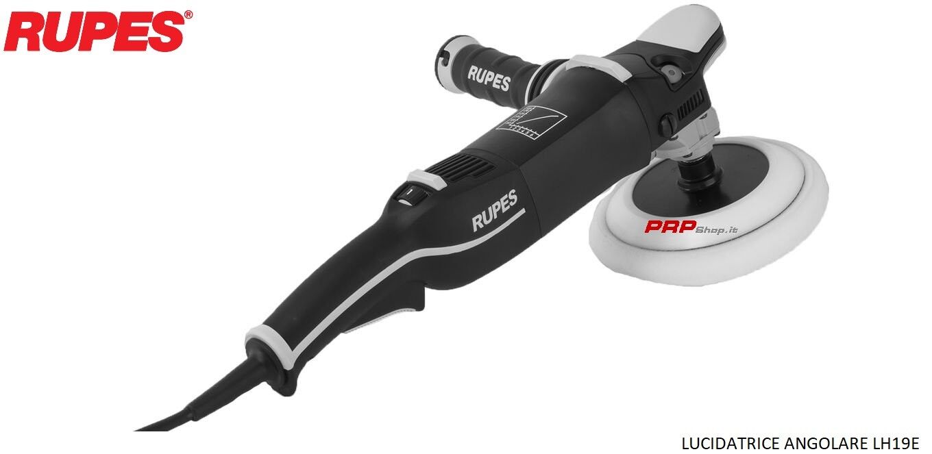Lucidatrice rotativa angolare Lh19e Bigfoot Rupes KIT STD Antivibrazione Rupes