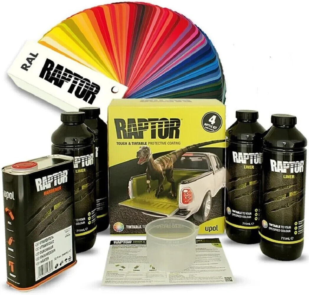 VERNICE RAPTOR U.POL KIT DA LT.3,8  RTL/S4  COLORATO
