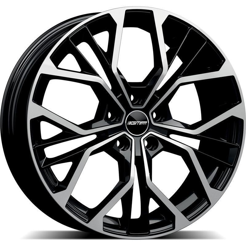 Cerchi in lega per DACIA Duster 16" - GMP MATISSE BLACK MIRROR