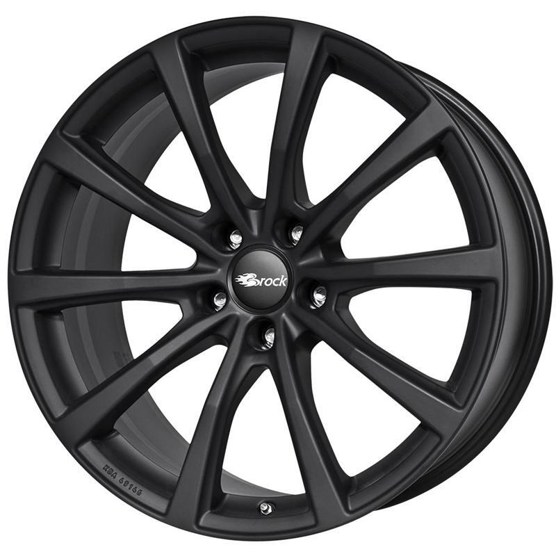 Cerchi in lega per SKODA Octavia 18" - BROCK B32 SHINY DARK