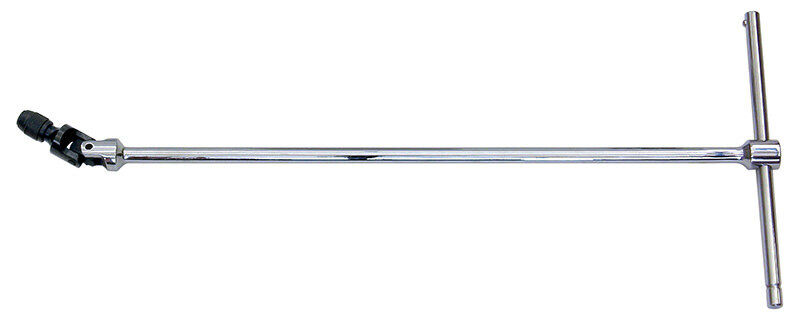 Chiave a T snodata professionale porta inserti lunga 450mm  1/4''