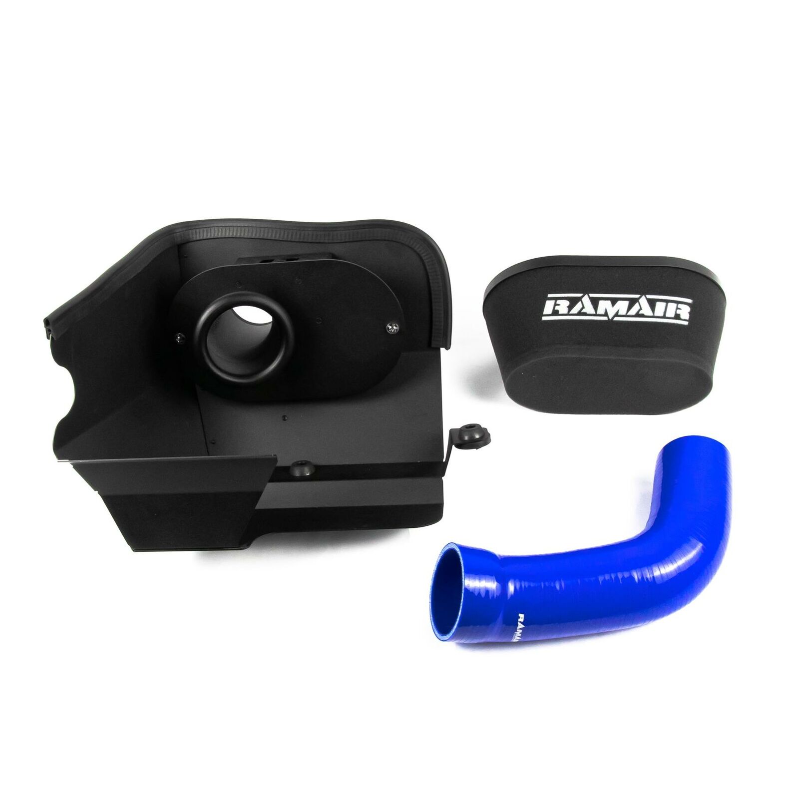 Kit aspirazione filtro aria blu Ramair per Seat Leon 2.0 TSI FR Cupra MQB