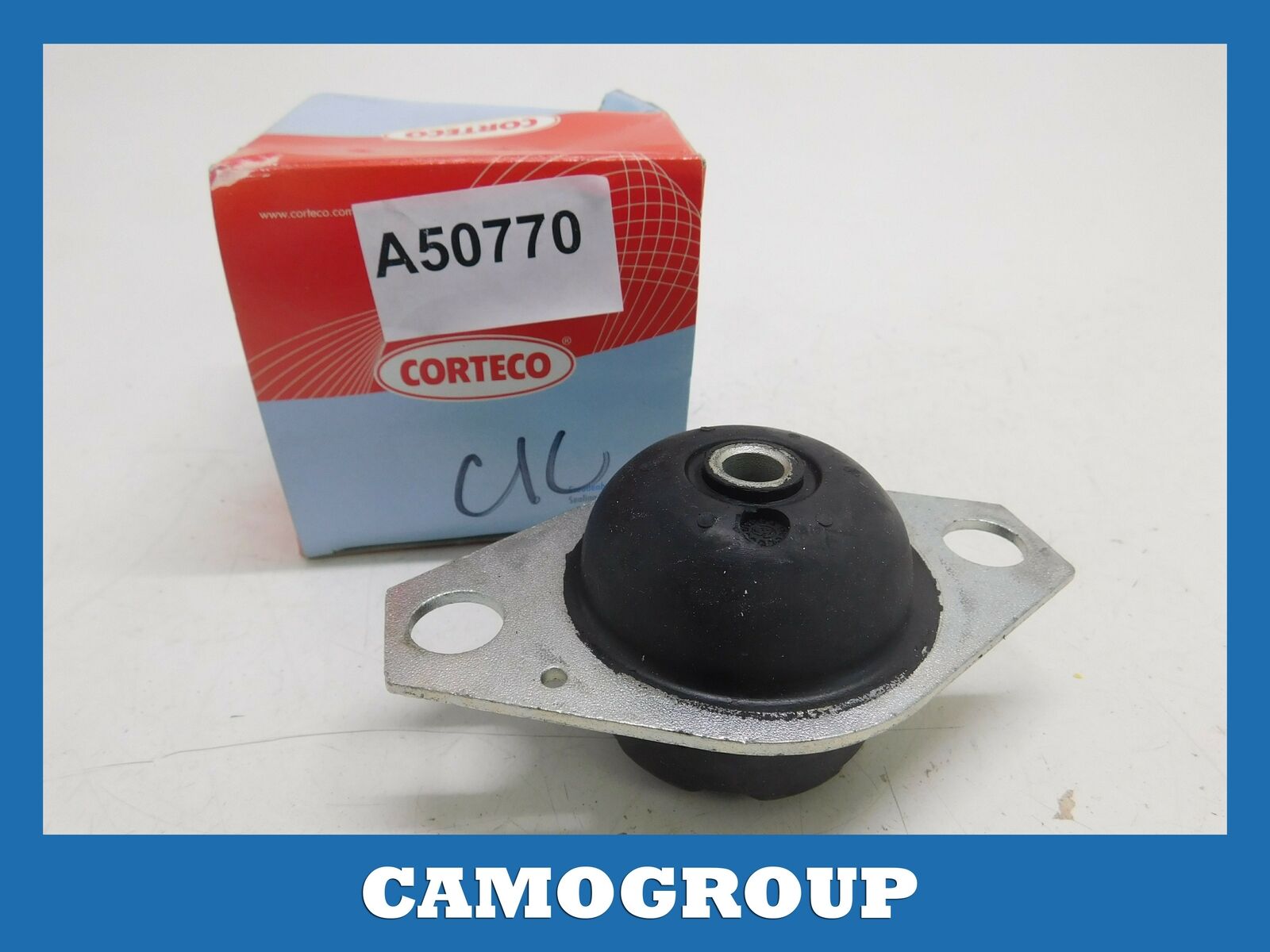 SOSPENSIONE MOTORE SINISTRO LEFT ENGINE MOUNTING CORTECO PER FIAT PANDA 86 2004