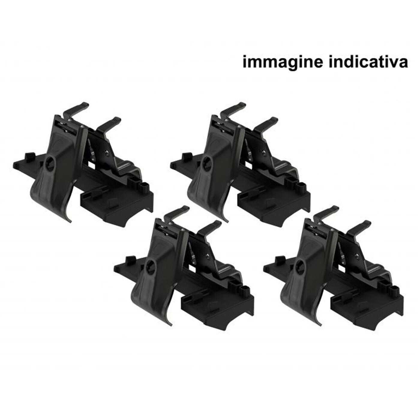 THULE 600006112 - KIT THULE EVO FLUSH RAIL TUCSON 5P 21-