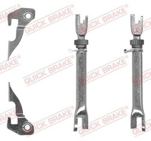 QUICK BRAKE 107 53 002 Regolatore Set,Tamburo Freno per Opel,Subaru,Suzuki,Opel