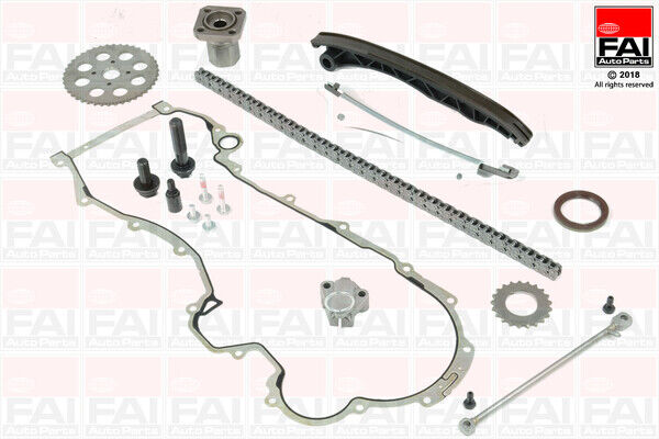 TCK6ST FAI AutoParts Kit catena distribuzione per FIAT FORD OPEL LANCIA PEUGEOT