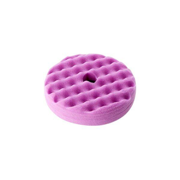 3M TAMPONE SPUGNA LUCIDATURA ONDULATO VIOLA 33034E 150MM PASTA POLISH PERFECT
