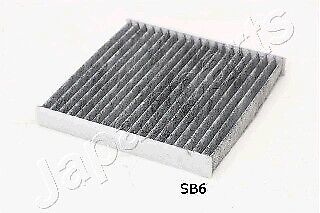 FAA-SB6 JAPANPARTS Filtro, Aria abitacolo per DAIHATSU,SUBARU