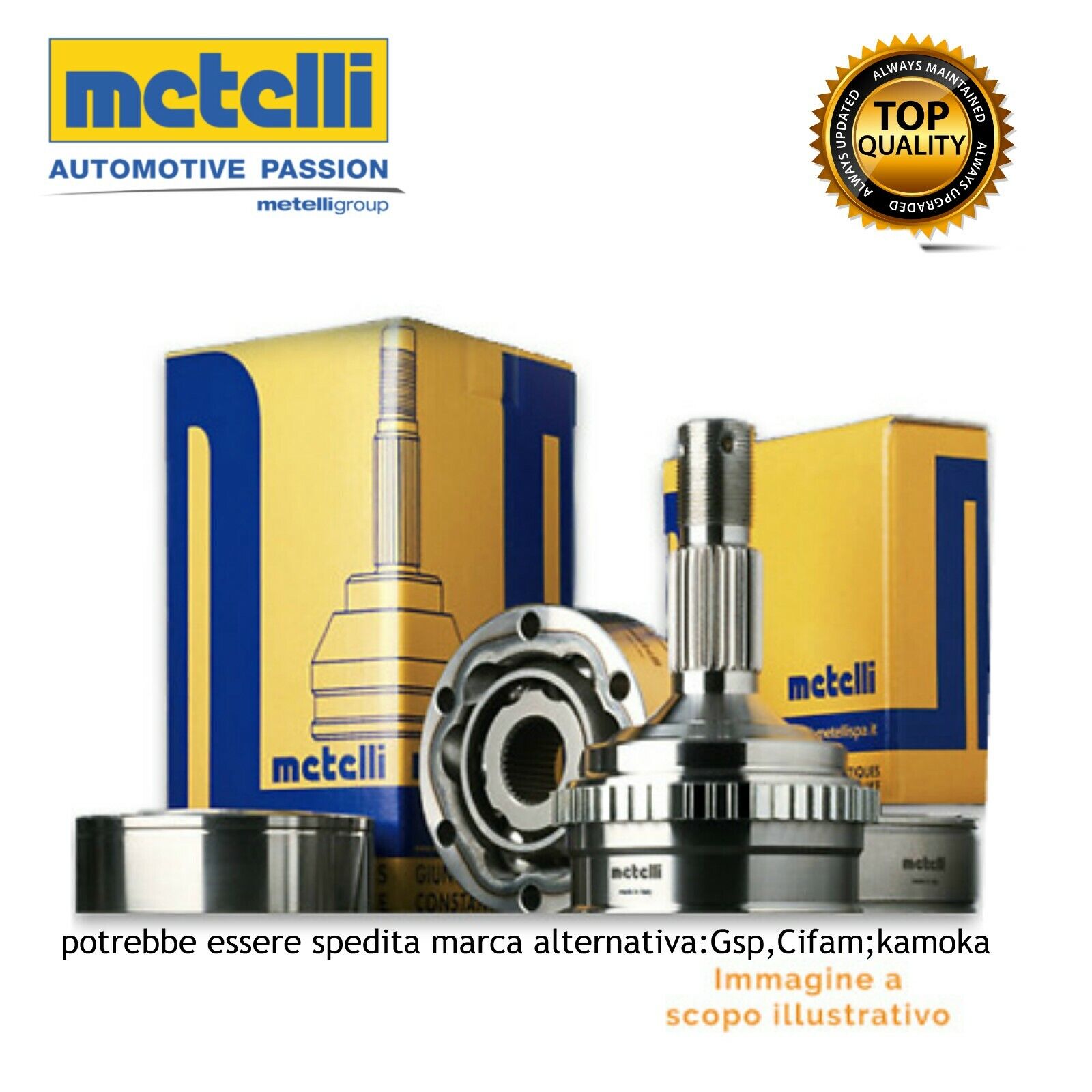 16-1025 METELLI GIUNTO OMOC.MERCEDES CLASSE A(W169)CLAS.B
