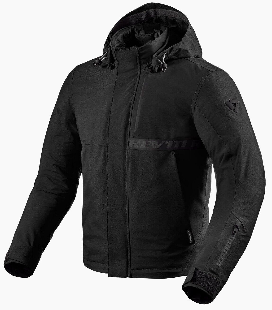 GIACCA JACKET MOTO REV'IT REVIT MONTANA H2O IMPERMEABILE NERO TG L
