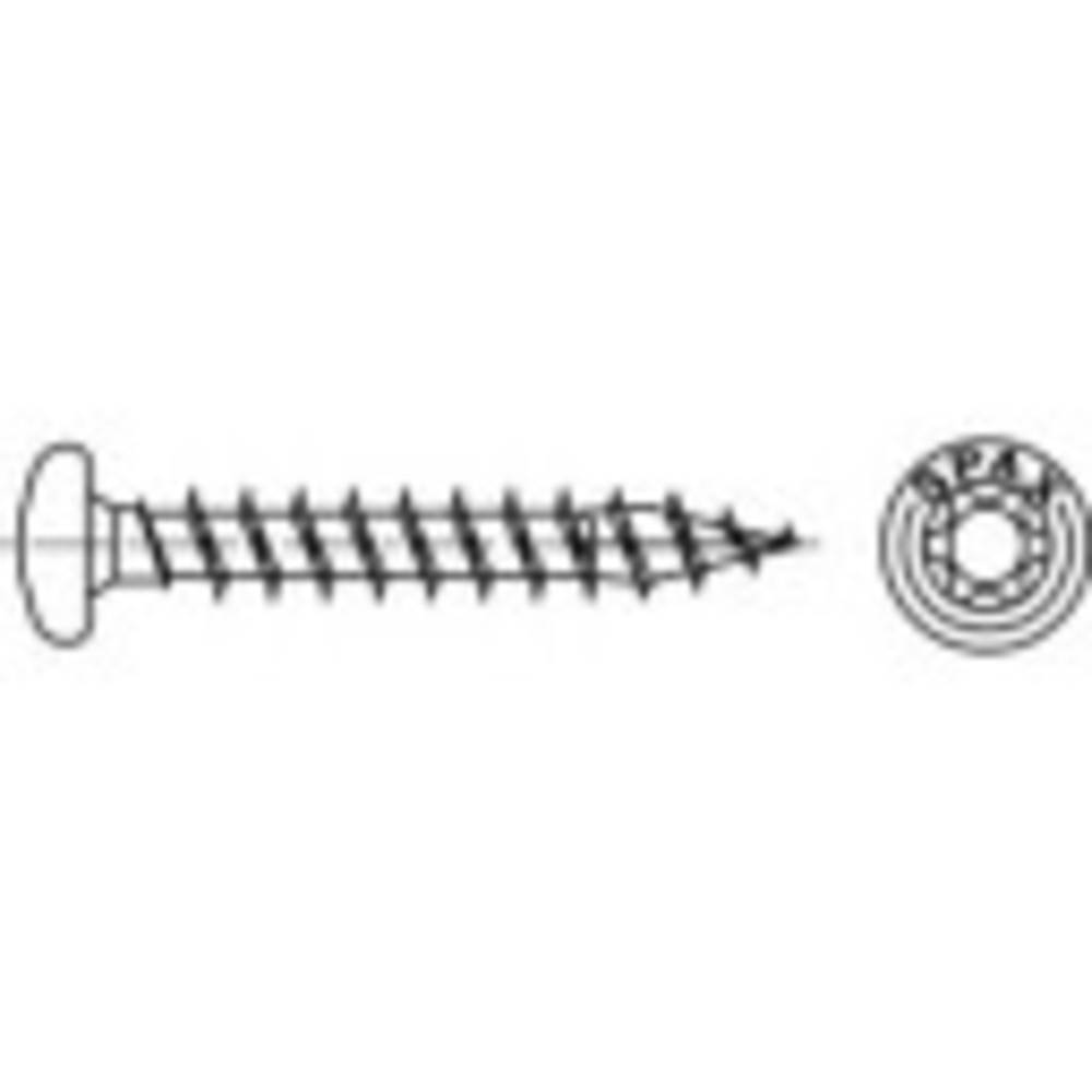 Alstertaler Schrauben & Präzisionsteile 1069609 Viti a testa mezza tonda 5 mm
