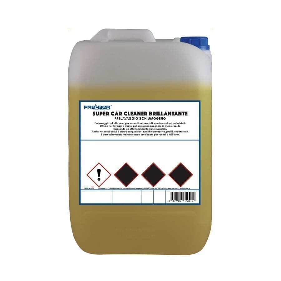 SUPER CAR CLEANER BRILLANTANTE 25KG
