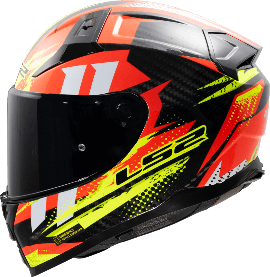 Casco LS2 Vector II C Tantic Taglia L