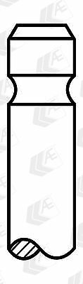 Serie Valvole aspirazione ALFA 147 156  FIAT STILO 1.9 JTD TRW  171046