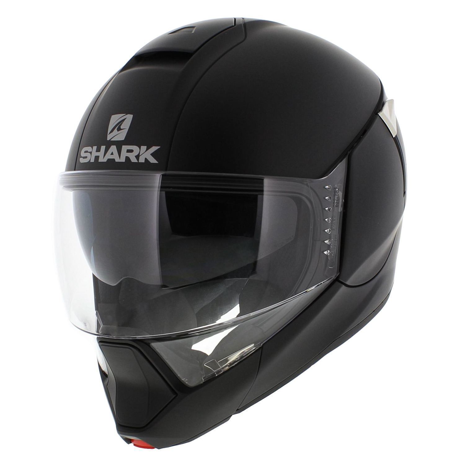Casco Shark Evojet tinta unita nero opaco KMA - taglia XS