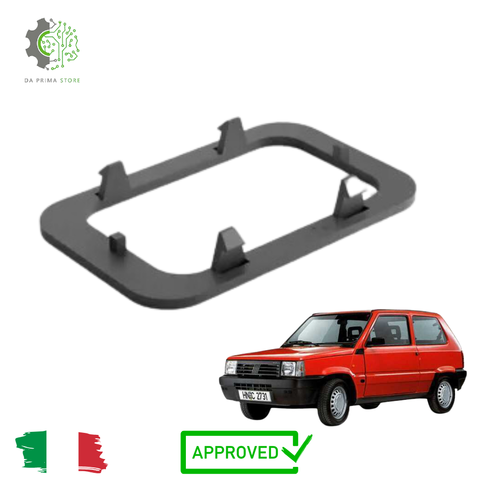 Fiat Panda 141 Ghiera cornice cuffia asta cambio compatibile panda 1986 - 2003 ✅