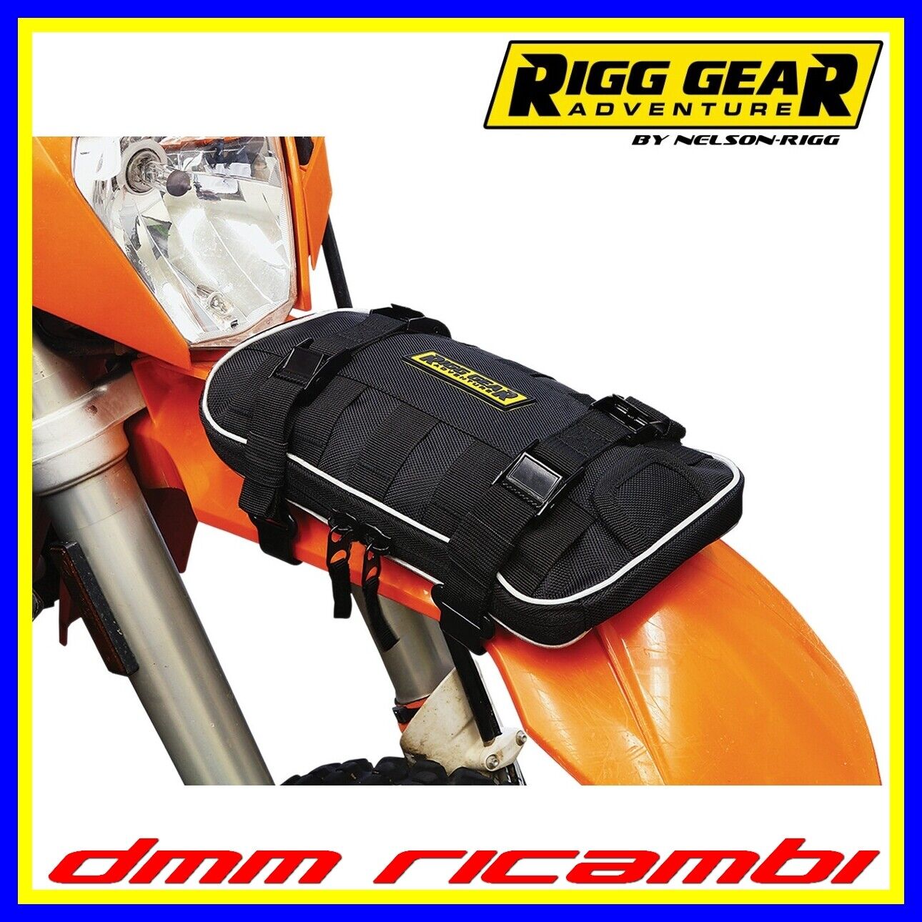 Borsello porta attrezzi oggetti universale parafango anteriore Borsa Moto Enduro