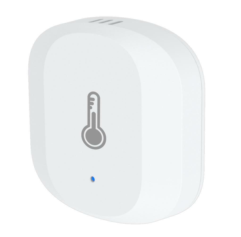 Woox Sensore Smart Temperatura e Umidit&agrave;, R7048 Zigbee