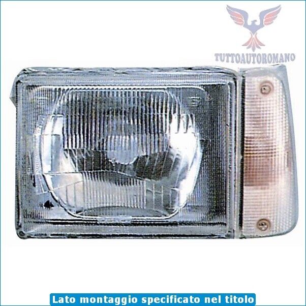 RBCBN FARO PROIETTORE DX Destro Fiat PANDA 750 1986/03-2003/08