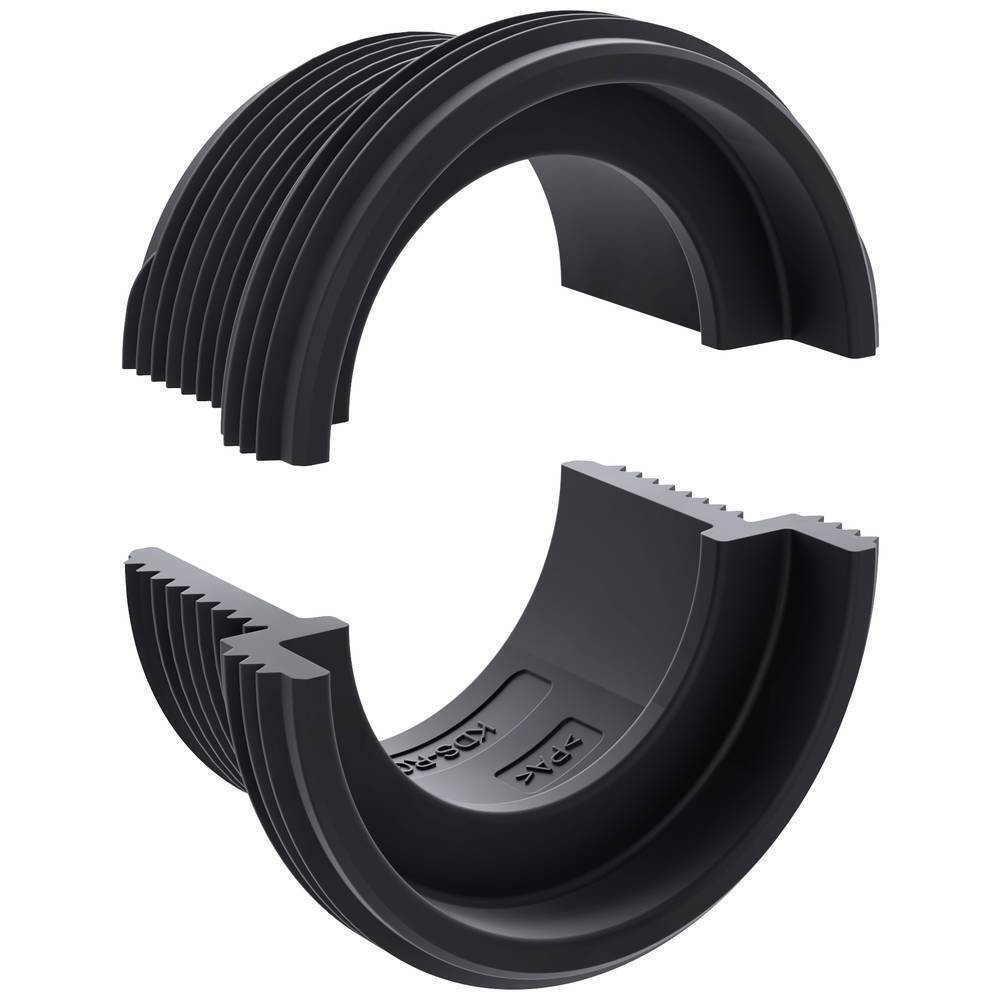 CONTA-CLIP KDS-RGA M20 BK Adattatori per filettatura e bloccaggio Spessore