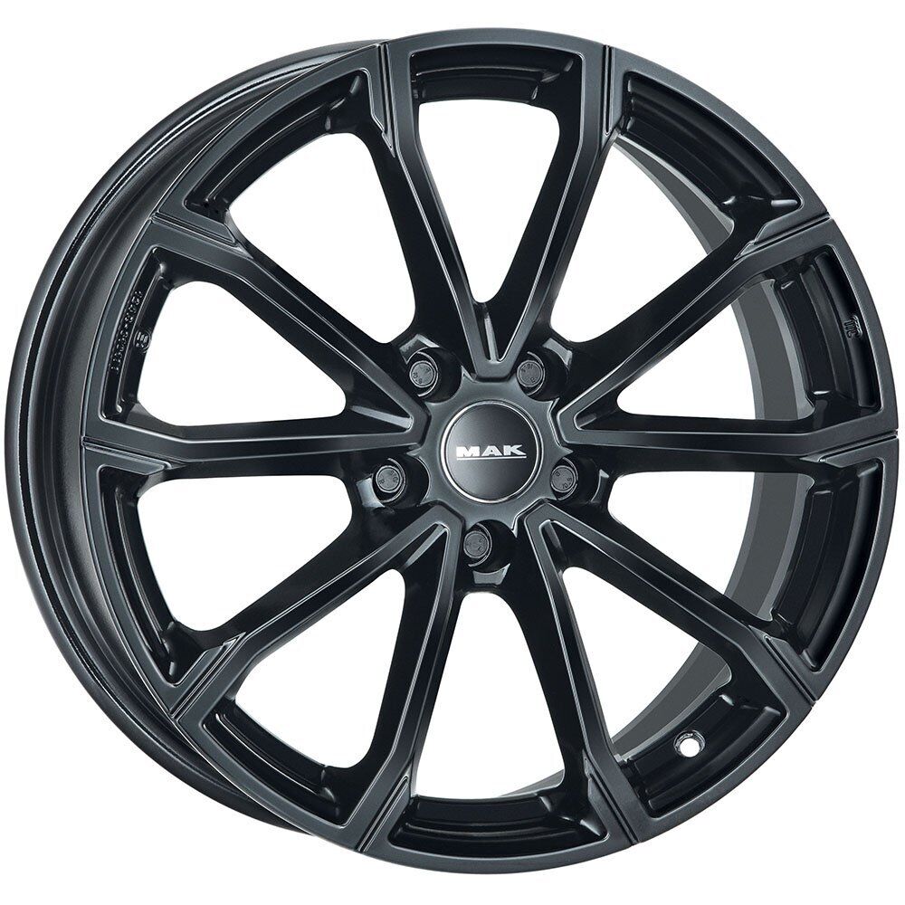 Cerchio in lega MAK DaVinci 17X7 ET40 5x110 Gloss Black