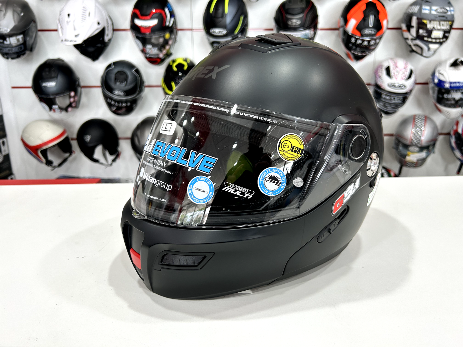 GREX G9.1 EVOLVE KINETIC FLAT BLACK