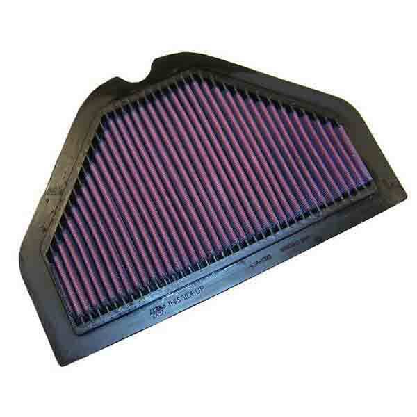 FILTRO ARIA K&N AIR FILTER KAWASAKI ZZR 1200 2002 2005