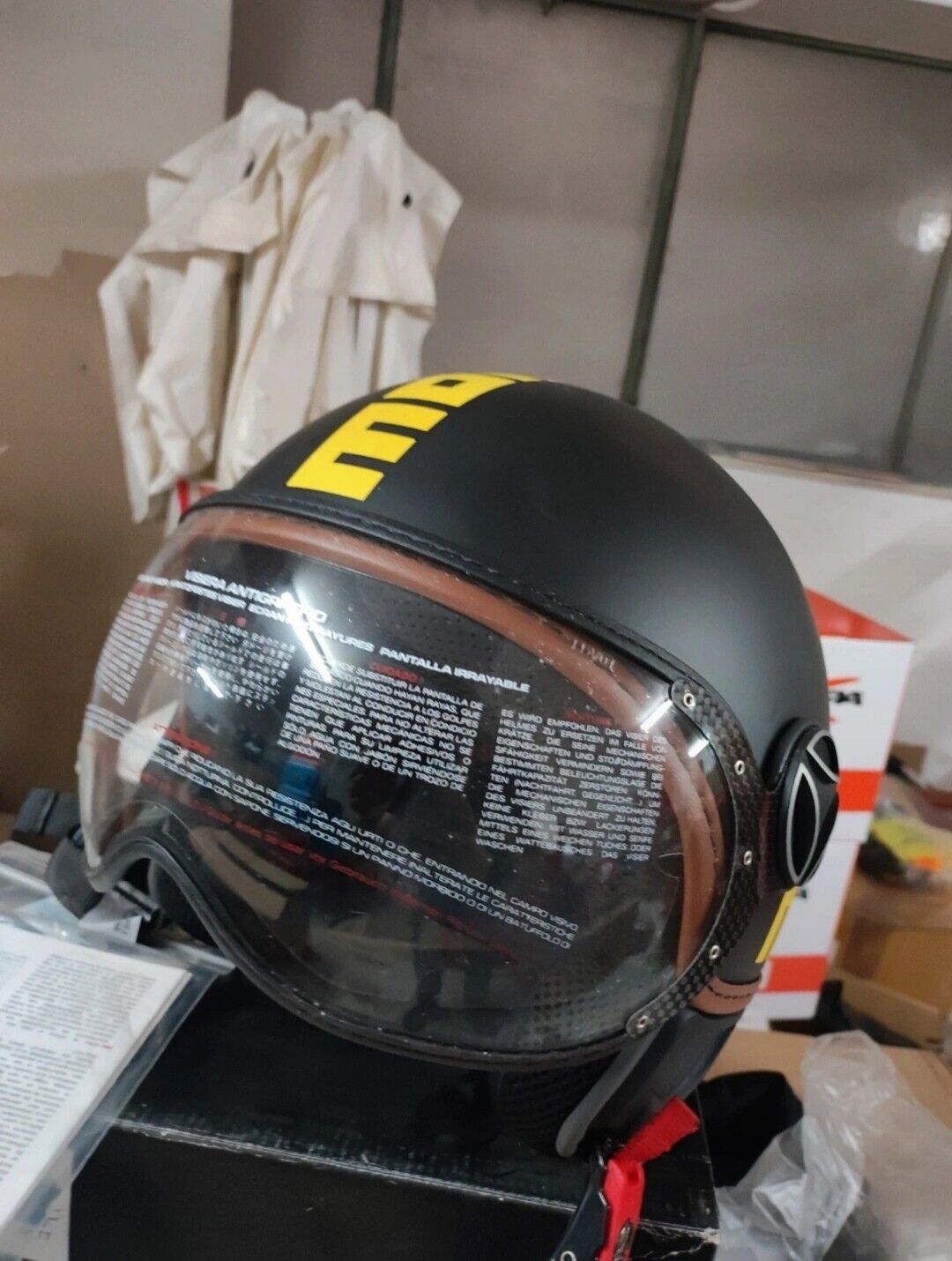 CASCO MOMODESIGN FIGHTER CLASSIC MATT BLACK Heritage