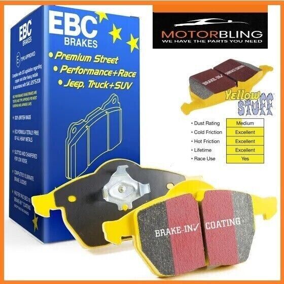 EBC Pastiglie Freno Anteriore Yellowstuff Dp41843R