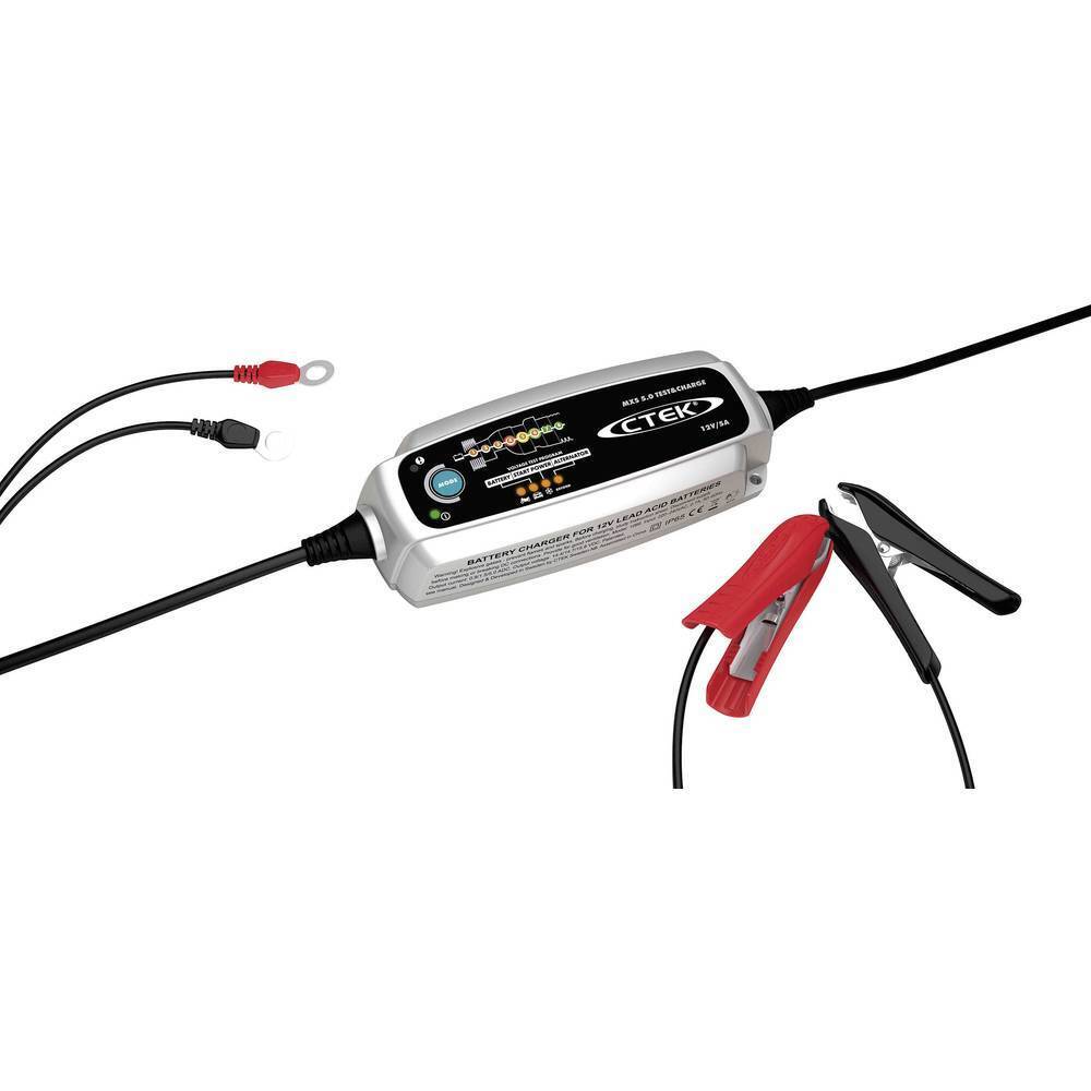 CTEK MXS 5.0 Test & Charge 56-882 Caricatore automatico 12 V 5 A