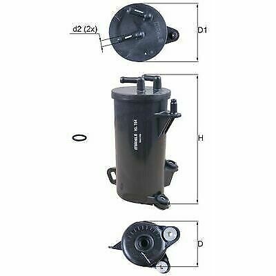 Knecht Filter KL 764D Filtro Impianto Iniezione