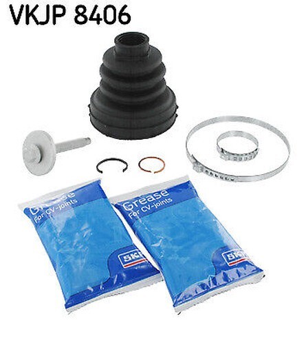 SKF VKJP 8406 Set Soffietto, Albero Trasmissione per Ford