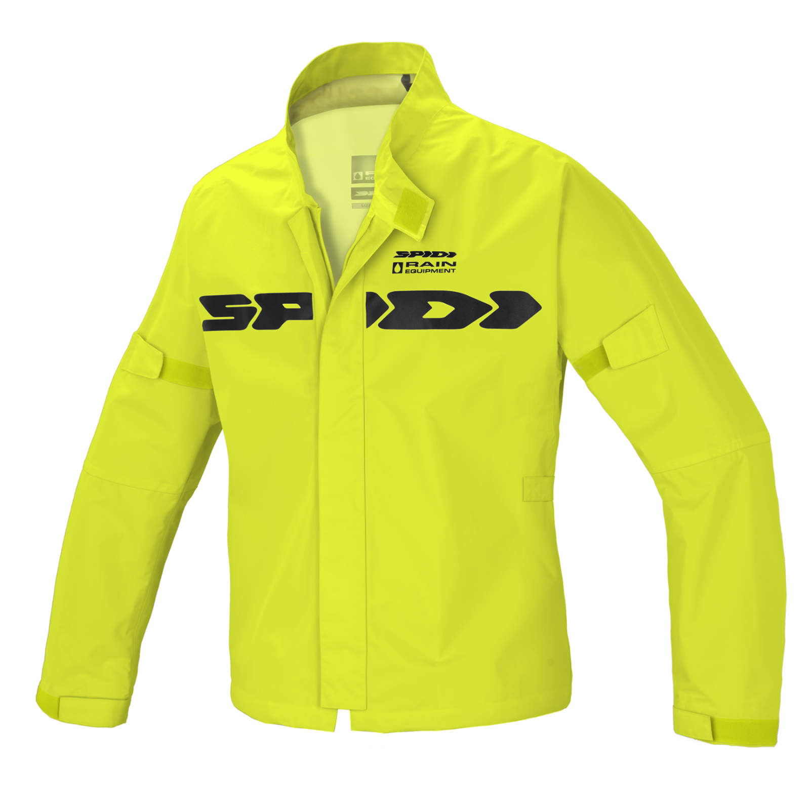 GIACCA ANTIPIOGGIA SPORT RAIN GIALLO FLUO SPIDI X85 SIZE M