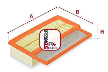 Filtro aria - SOFIMA S 3604 A