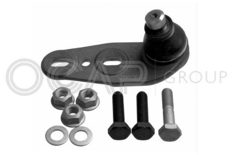 492016 TESTINA BRACCIO INFERIORE SX PASSAT AUDI 855407365B, AUDI 377407365A, AUD