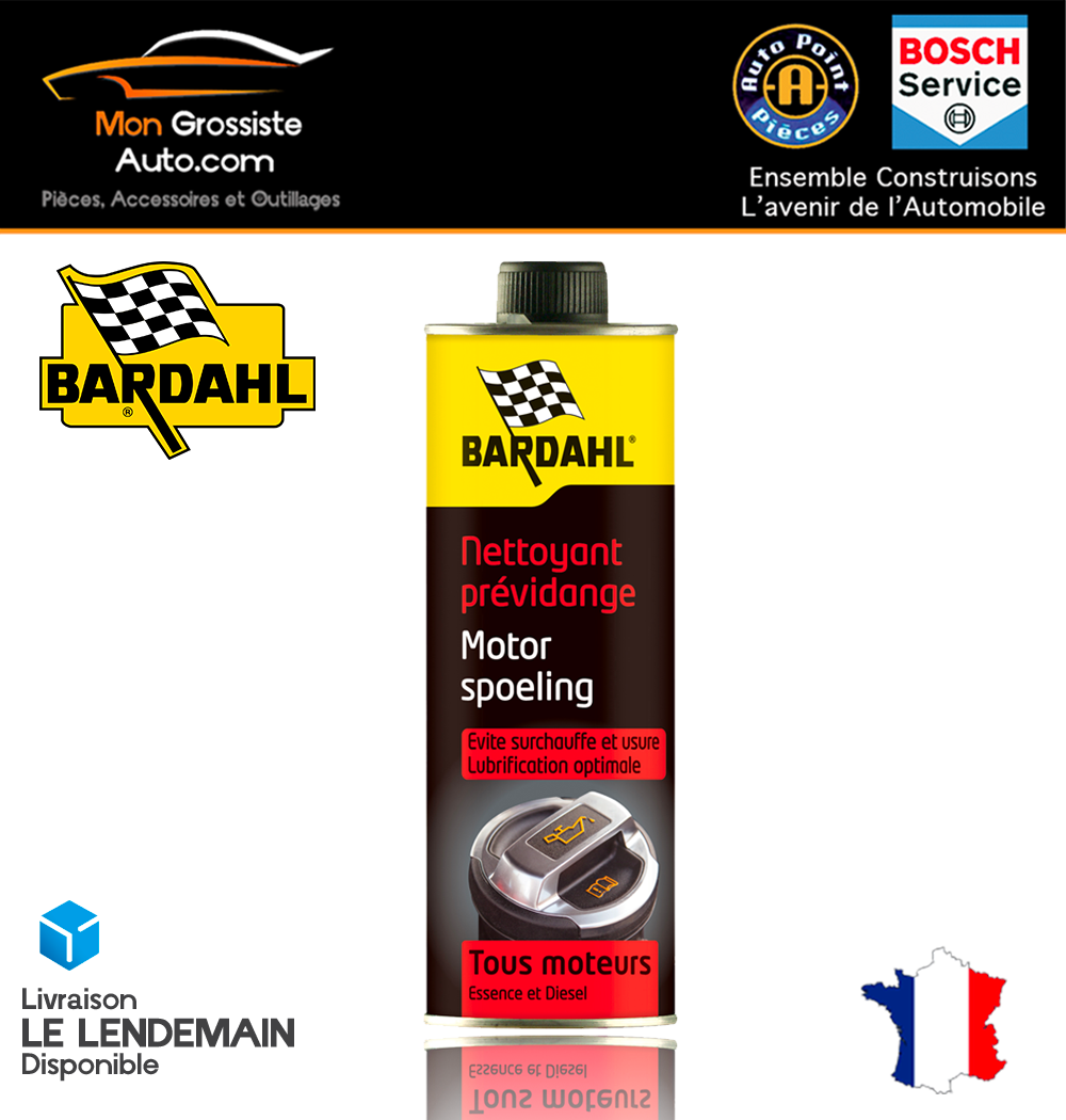 BARDAHL Detergente Prévidange Ref: 1032 300ML Qualità Pro