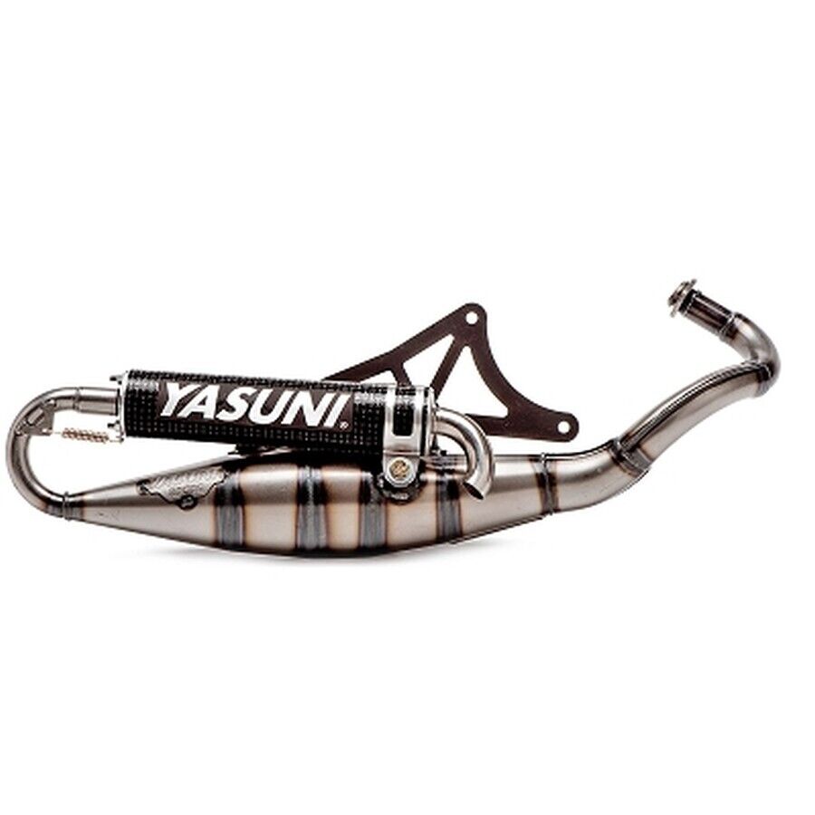 MARMITTA SCARICO MOTO YASUNI R CARBONIO  PIAGGIO TUB420CK