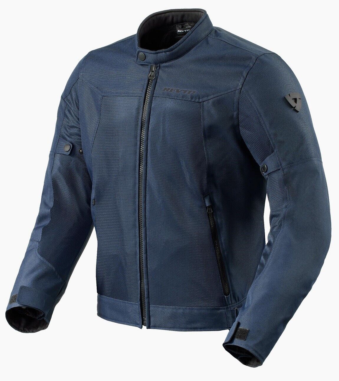 GIACCA JACKET TRAFORATA ESTIVA MOTO REVIT REV'IT ECLIPSE 2 DARK BLU TG XXL