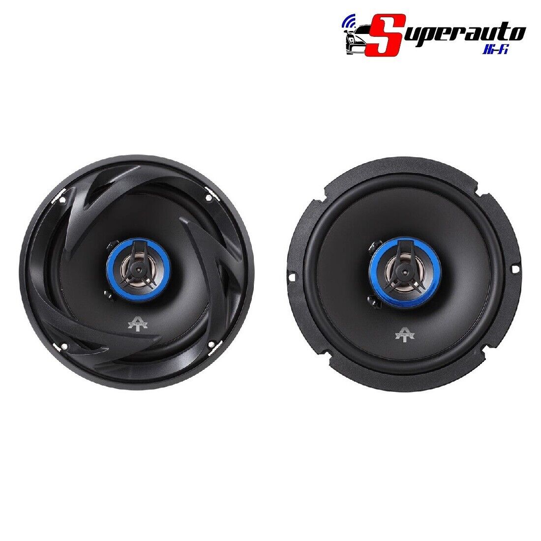 Autotek ATX 62 Coppia Coassiali 2 vie 16,5 cm 6,5" Altoparlanti Auto