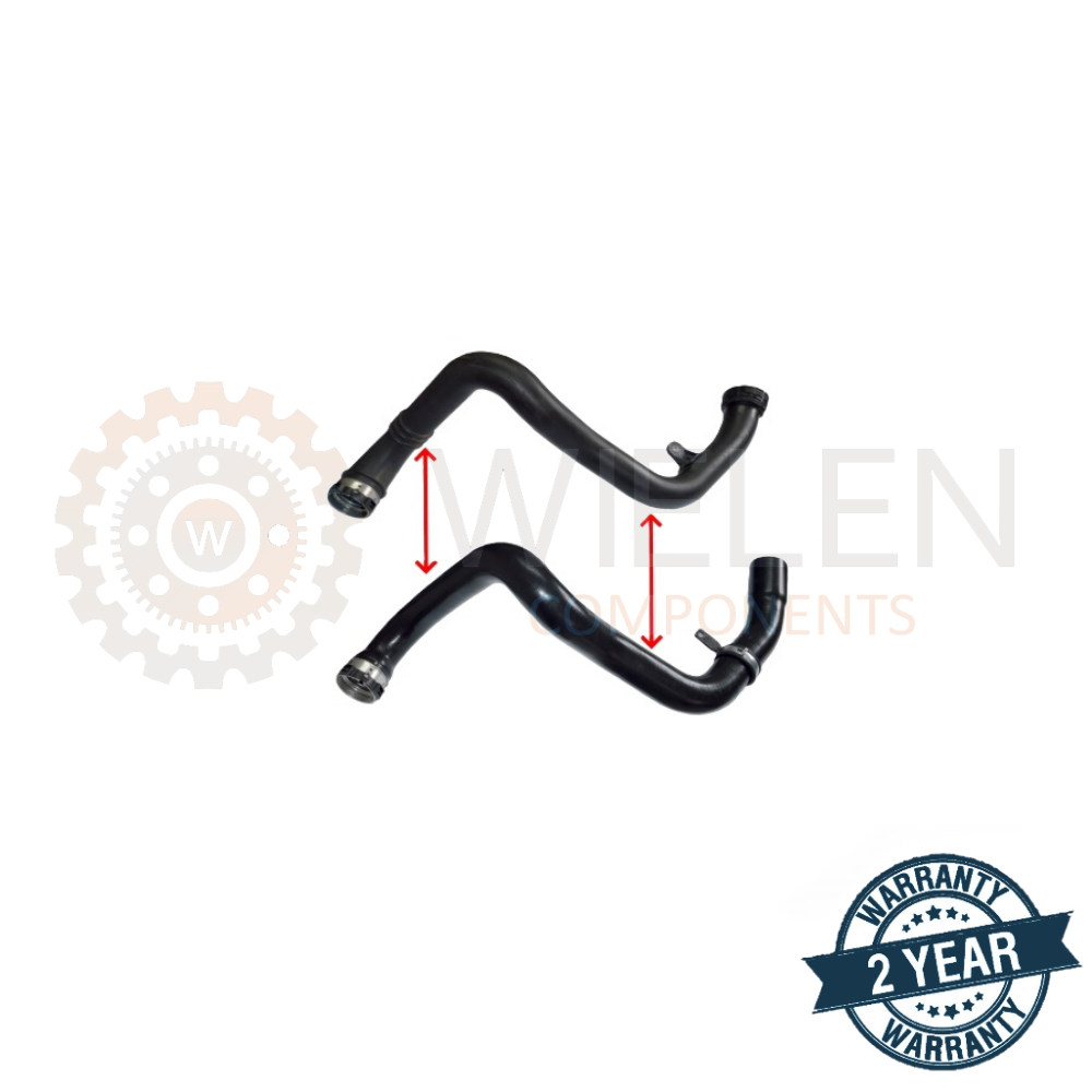 MANICOTTO INTERCOOLER TUBO TURBO PER OPEL INSIGNA B 1.6 CDTi 39155302 461071664