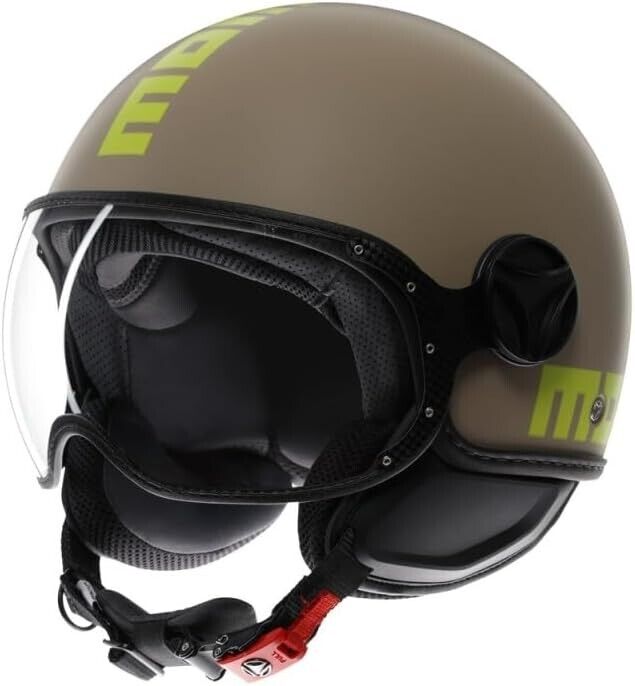 CASCO MOMODESIGN FGTR CLASSIC E2206 MONO MATT SAND/LIME XL - MOMO