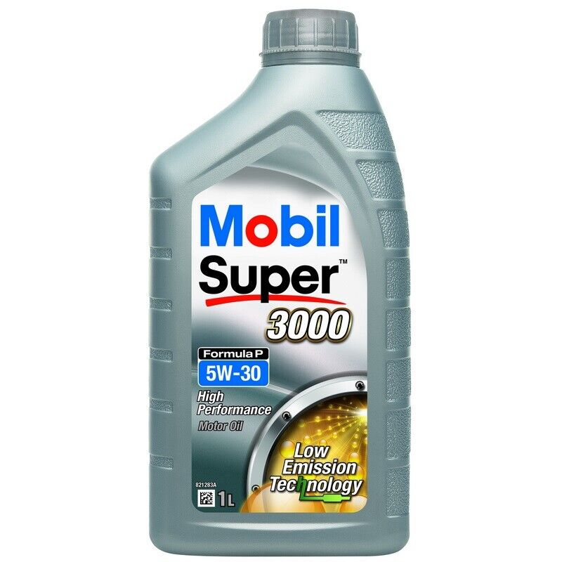 Mobil Super 3000 Formula P 5W-30 Sintetico 1L Motore Auto Olio Lubrificante