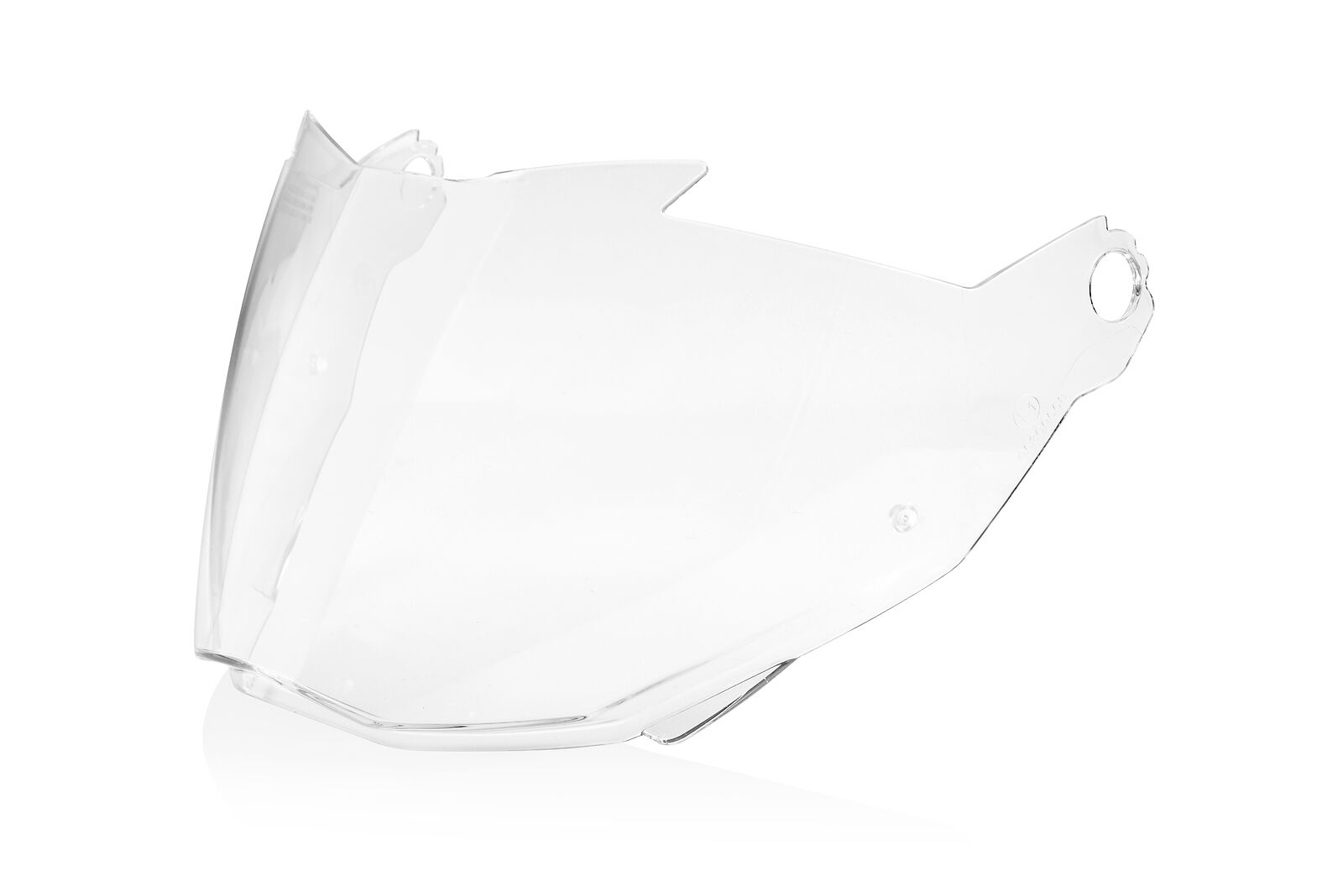 ACERBIS VISIERA TRASPARENTE FLIP FS-606+PINS TRASPAR / NEUTRO 0024269.120