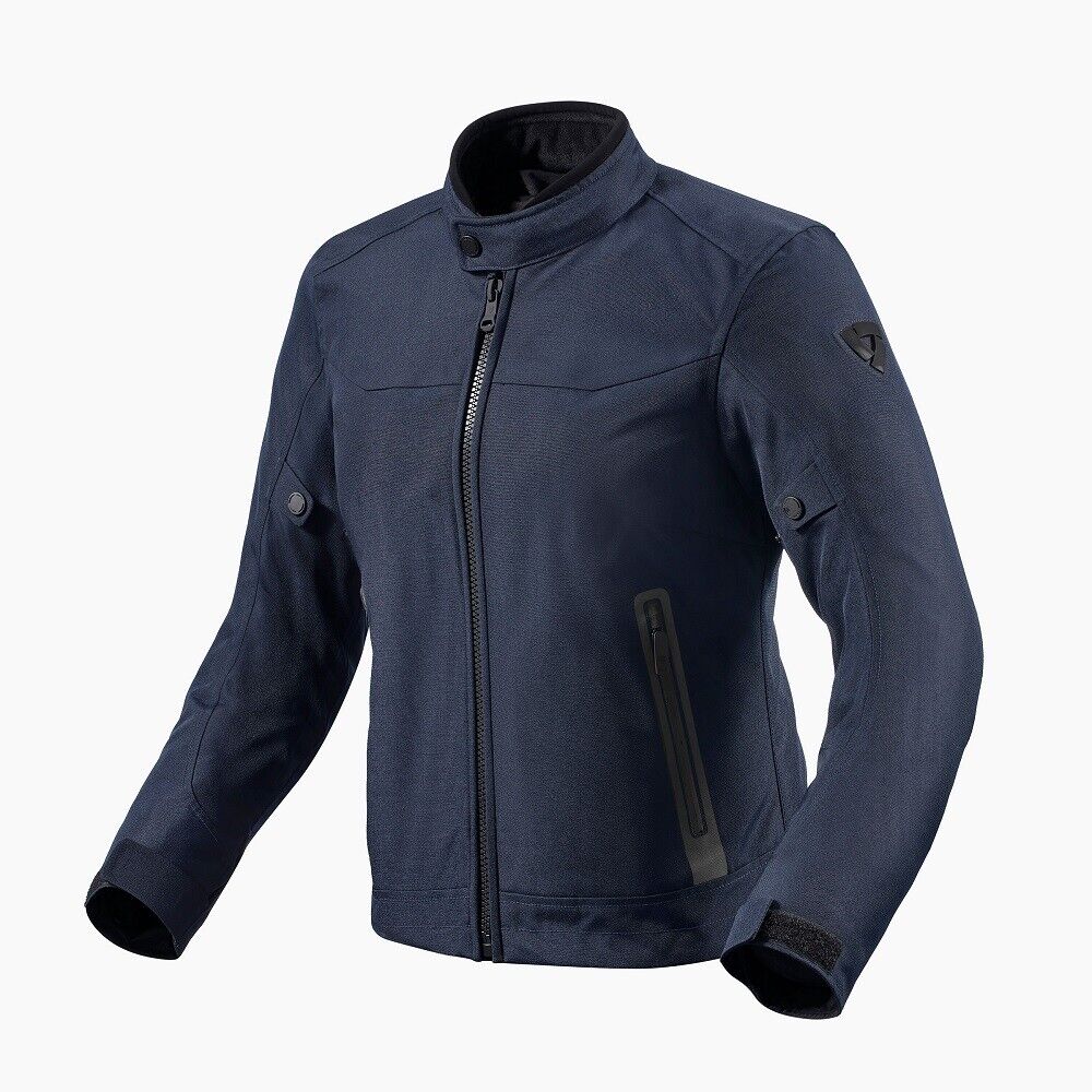 GIUBBINO DONNA REVIT SHADE H20 BLU TAGLIA L