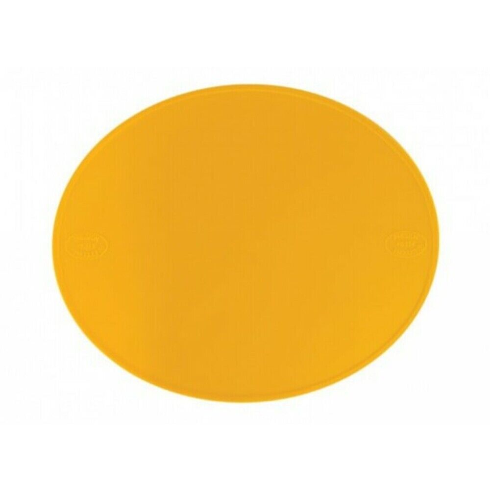 Porta-Numeros PRESTON PETTY Ovale 28,6cm x 23,5cm Giallo, x1 Unità per