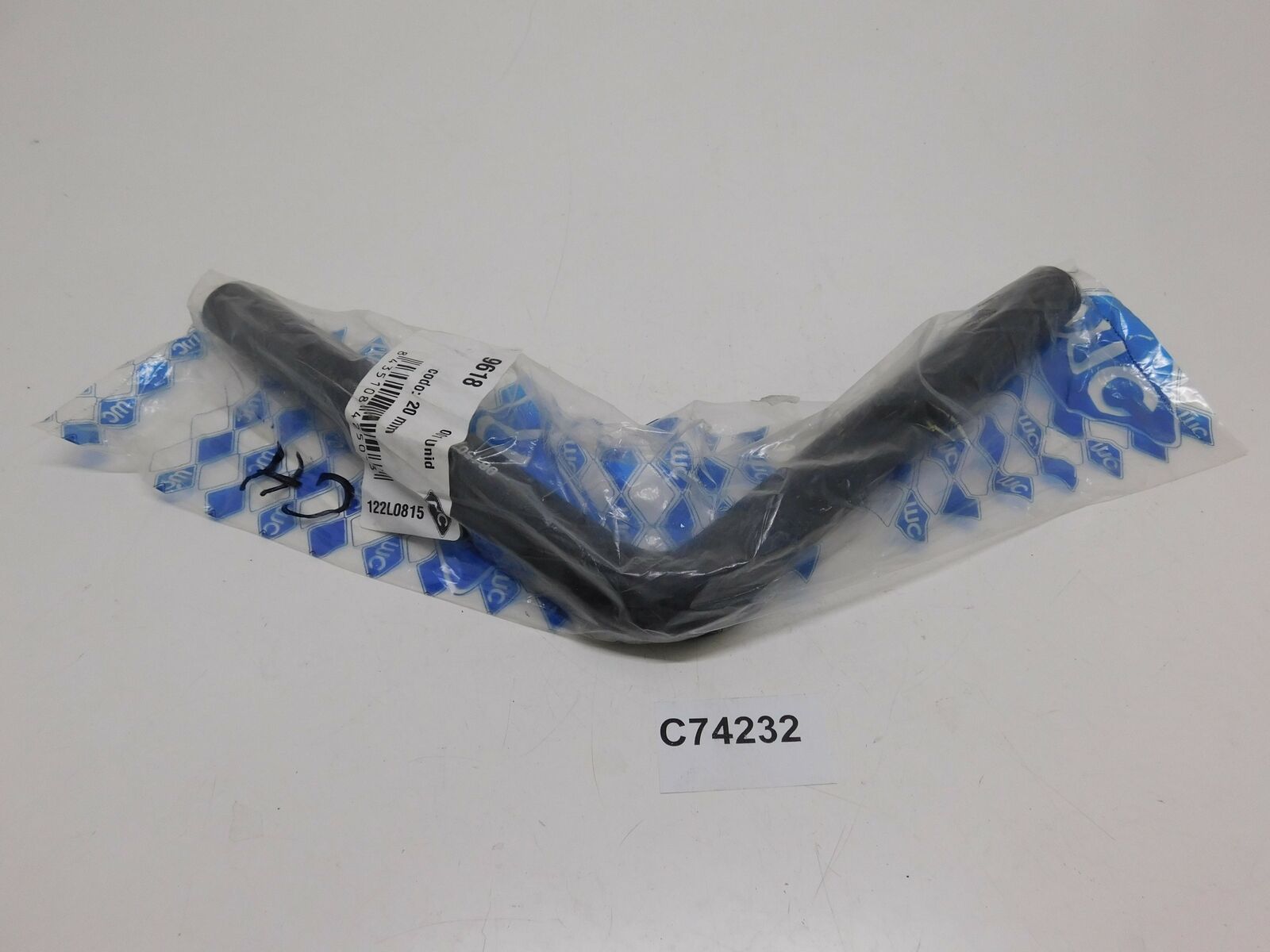 TUBO FLESSIBILE RADIATORE RADIATOR HOSE MC 9618