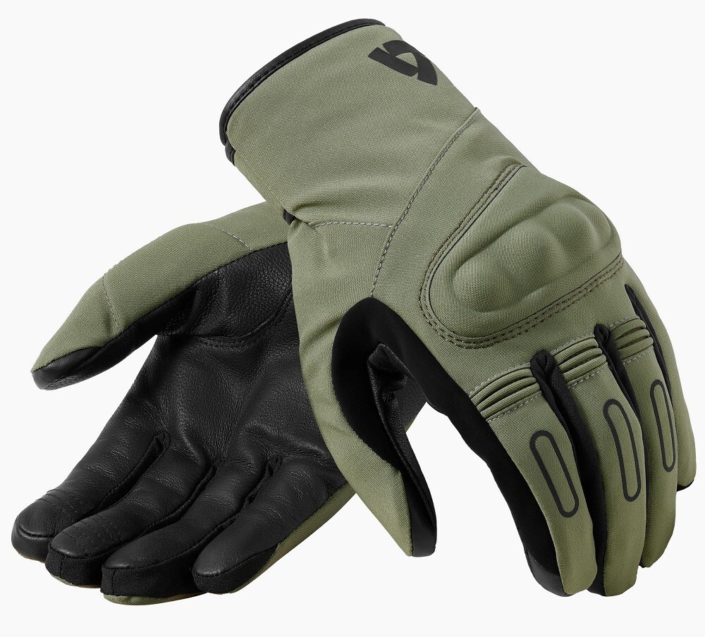 GUANTI MOTO REV'IT REVIT CASSINI H2O VERDE IIMPERMEABILI WATERPROOF TG L