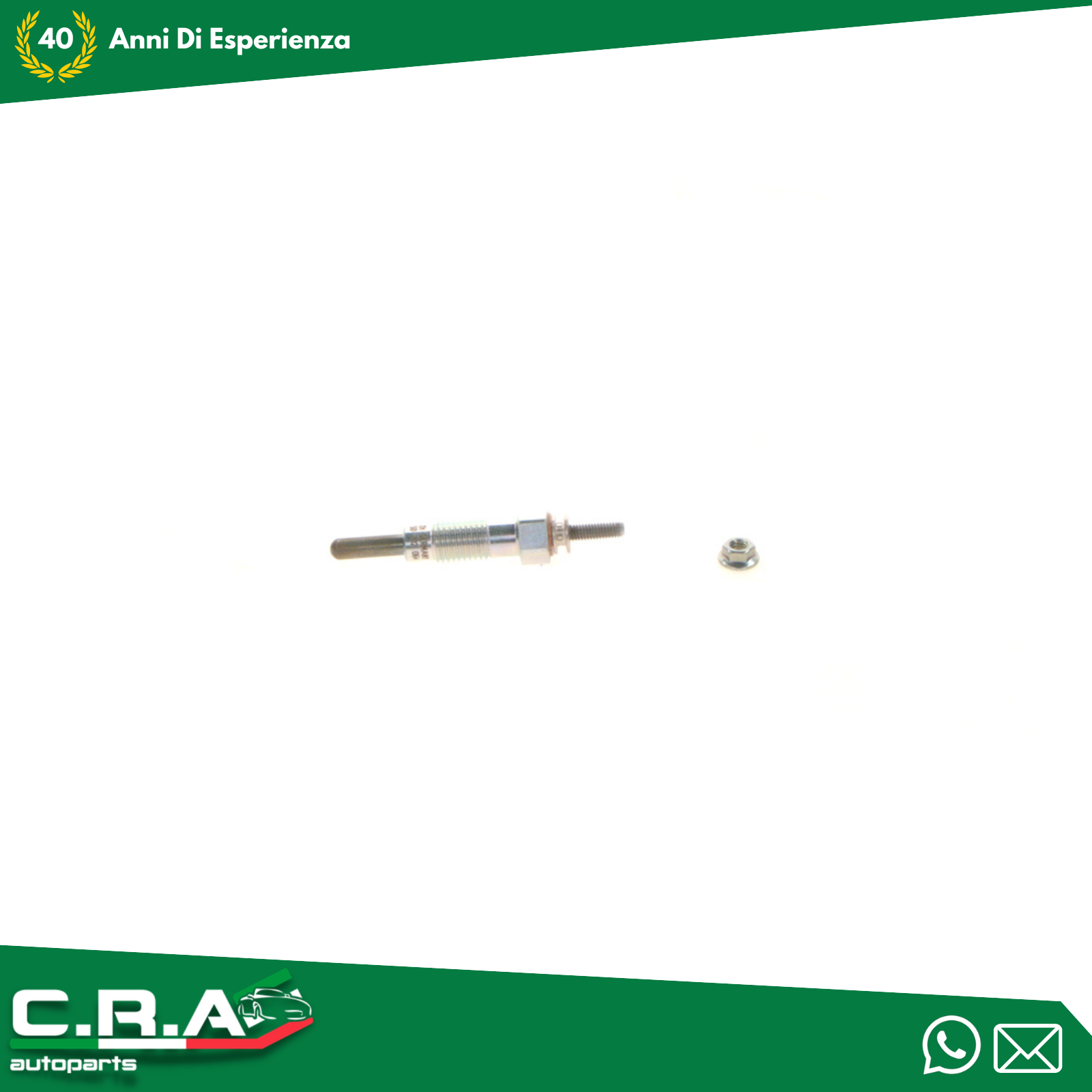 0250202064 BOSCH CANDELETTA BOSCH 24V NISSAN PATROL 3.2-3.3 D-TD 11